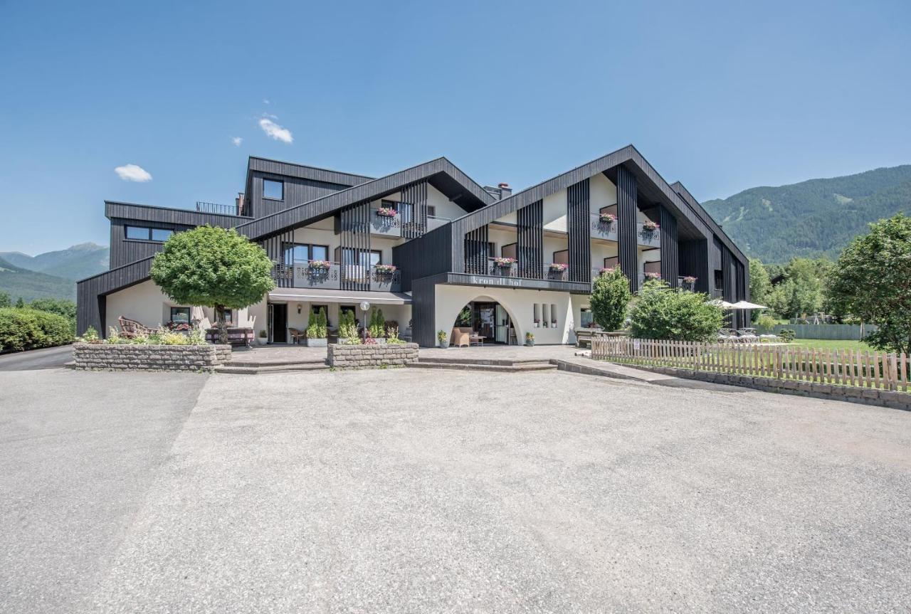 Hotel Krondlhof Brunico Eksteriør billede