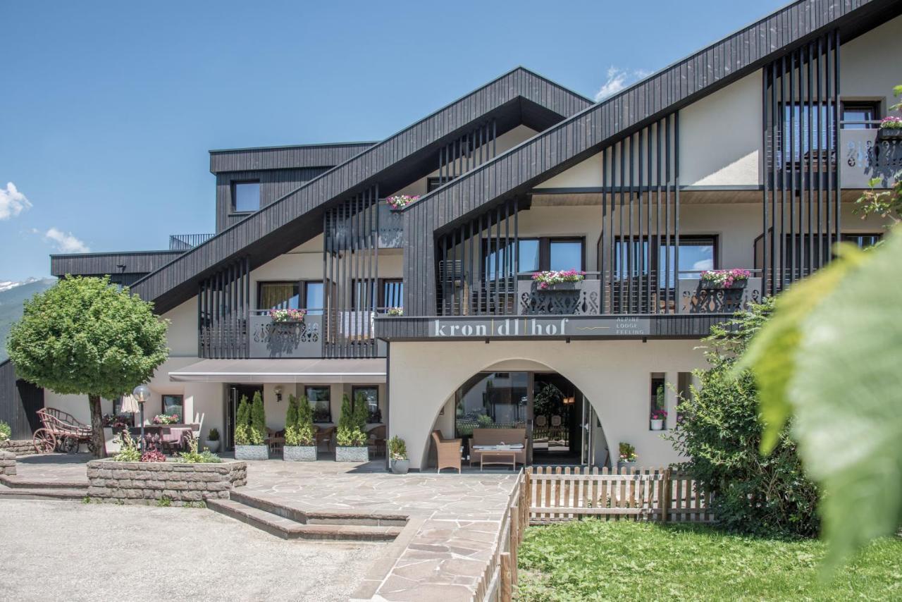 Hotel Krondlhof Brunico Eksteriør billede