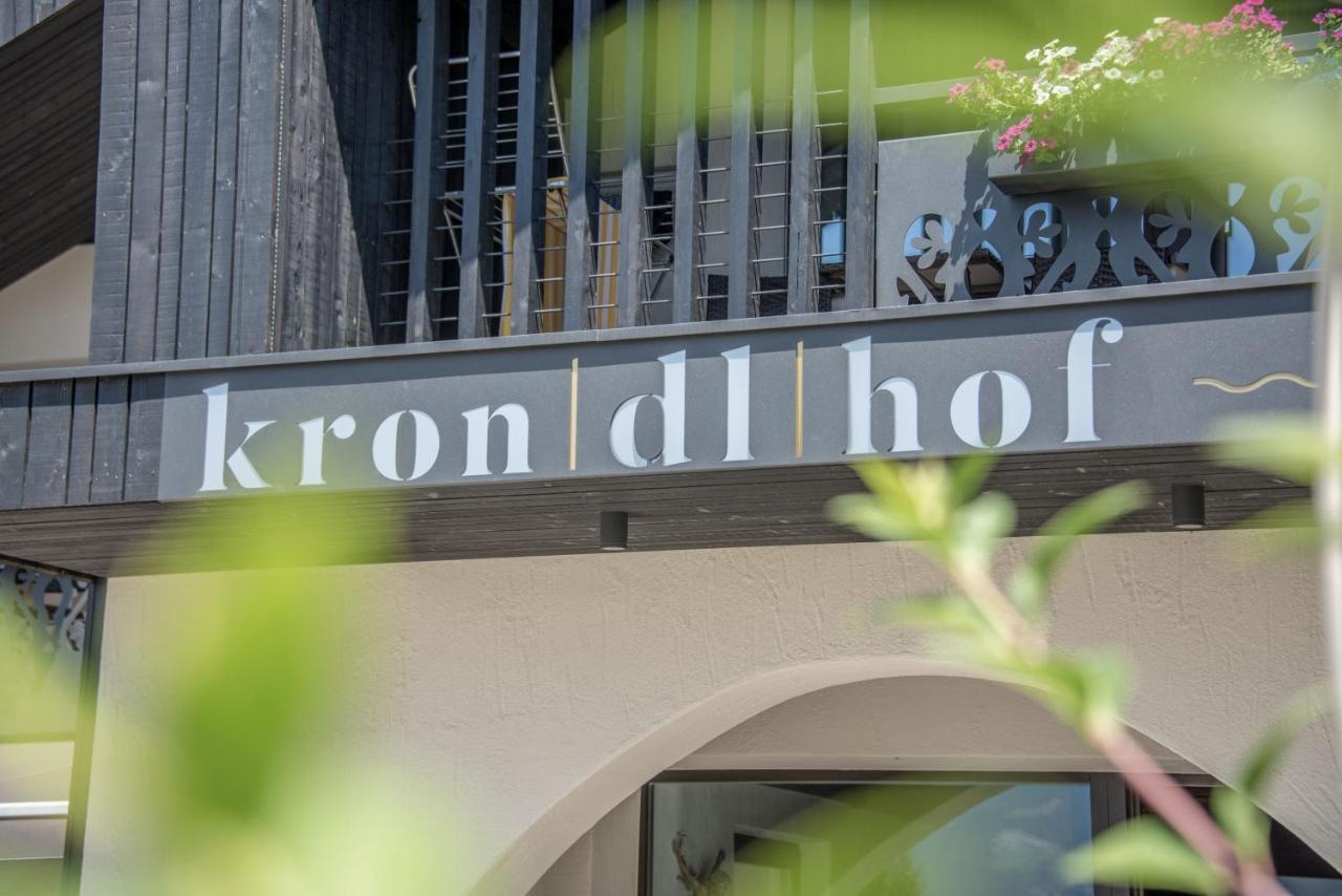Hotel Krondlhof Brunico Eksteriør billede