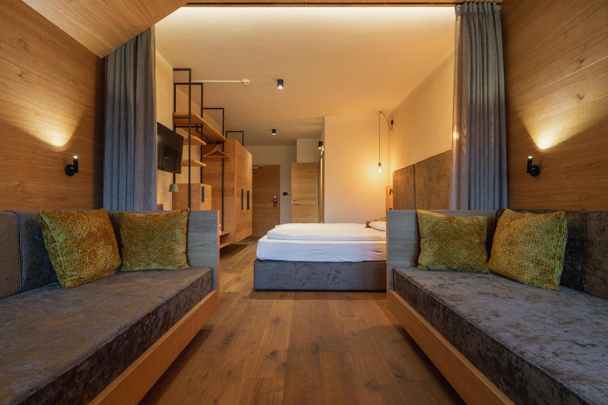 Hotel Krondlhof Brunico Eksteriør billede