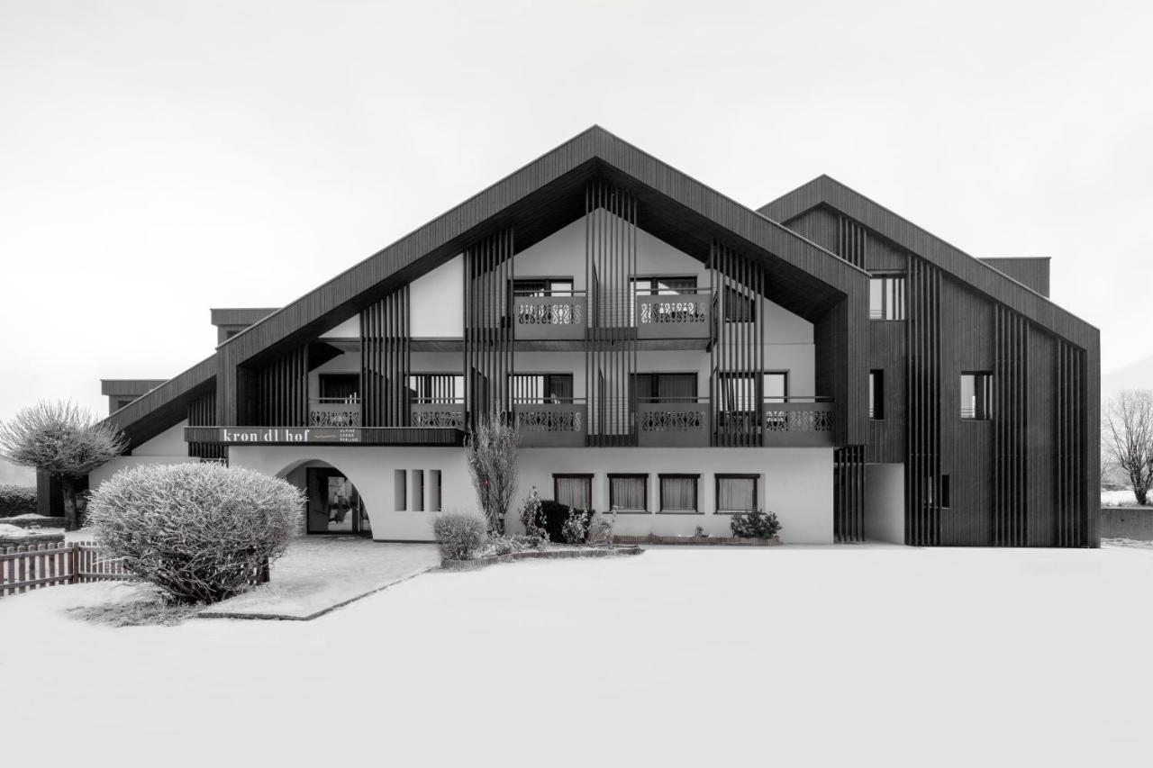 Hotel Krondlhof Brunico Eksteriør billede
